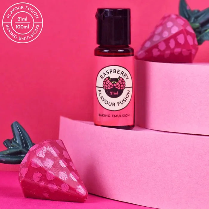 Vivid Raspberry Flavour Fusion | Flavouring 21ml – Baking Pleasures
