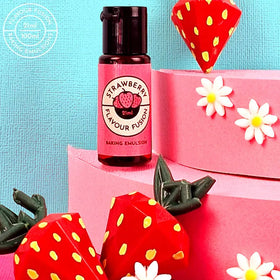 Vivid Strawberry Flavour Fusion | Flavouring 21ml