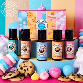 Vivid Flavour Fusion |  Sweet Bakes | 5 Pack
