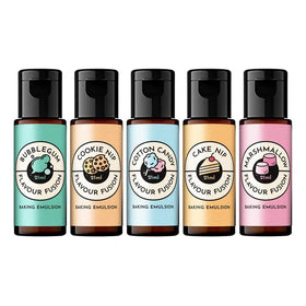 Vivid Flavour Fusion |  Sweet Bakes | 5 Pack