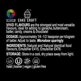 Vivid Toffee Flavour Fusion | Flavouring 21ml