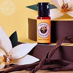 Vivid Vanilla Flavour Fusion | Flavouring 21ml