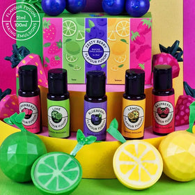 Vivid Flavour Fusion |  Zesty Berry | 5 Pack