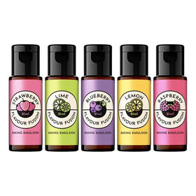 Vivid Flavour Fusion |  Zesty Berry | 5 Pack