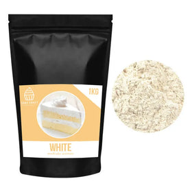 White Chocolate Mud Cake Mix 1 kg