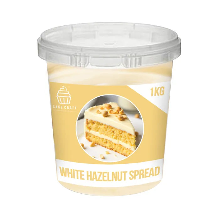 White Hazelnut Spread 1kg BULK