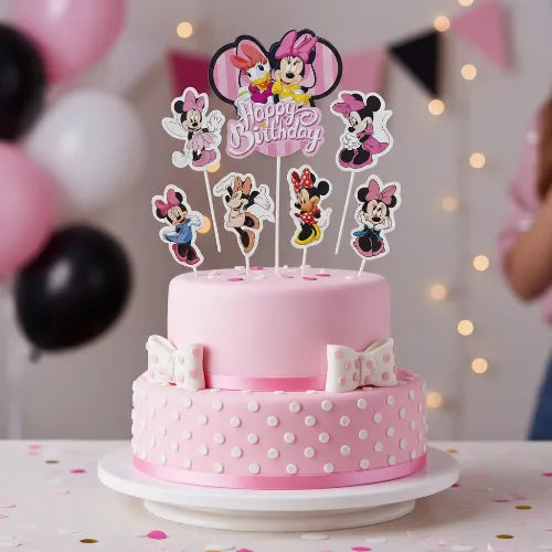 WISH | MINNIE MOUSE | TOPPER SET | 7 PC