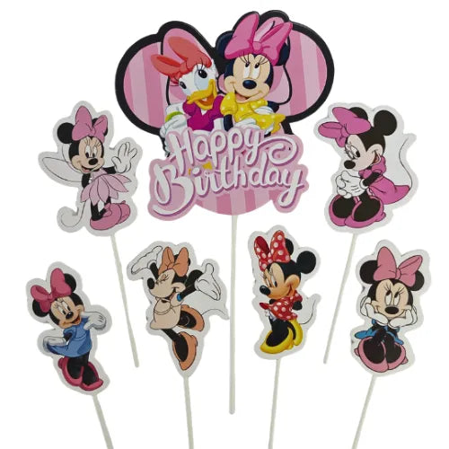 WISH | MINNIE MOUSE | TOPPER SET | 7 PC