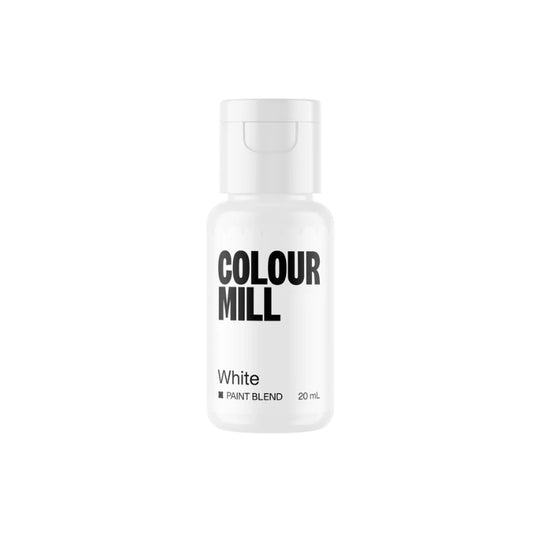 Colour Mill Matte Paint Blend 20ml | White