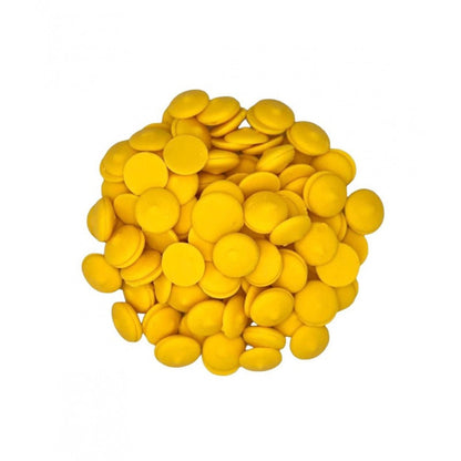 Bakette Yellow Colourmelts - Candy Melting Drops (250g)
