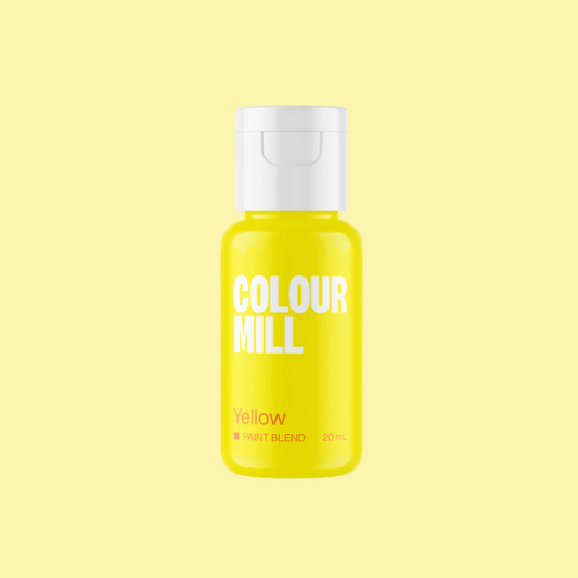 Colour Mill Matte Paint Blend 20ml | Yellow