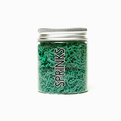 Jimmies 1mm GREEN (60g) - by Sprinks