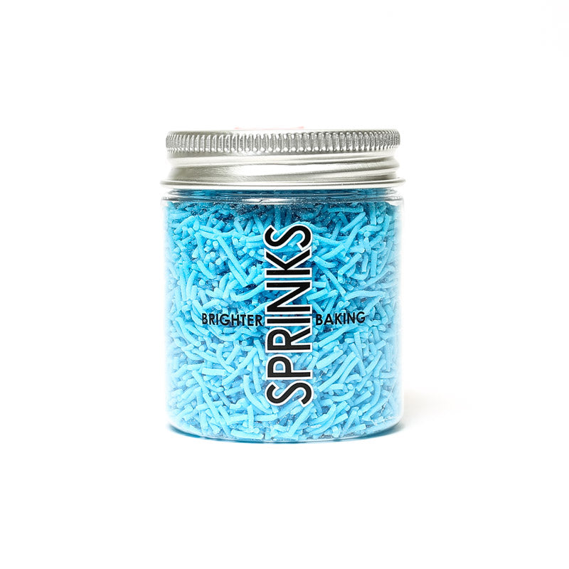 Jimmies 1mm BLUE (60g) - by Sprinks
