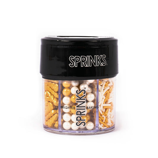 Sprinks Gold Dreams Mix 6 Cell Sprinkles 85g