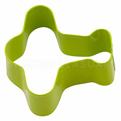 Aeroplane Green Resin Cookie Cutter