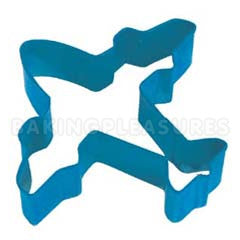 Airplane Navy Resin Cookie Cutter (minor scratches on coating)