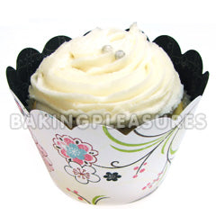 Alice Cupcake Wrapper 12pcs (Reversible)