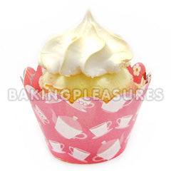 Alice in Wonderland Cupcake Wrapper 12pcs (Reversible)