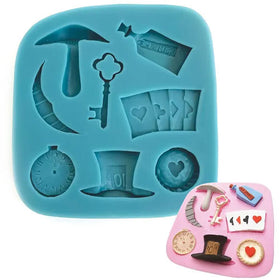 Alice In Wonderland Silicone Mould