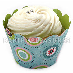 Allsorts Cupcake Wrapper 12pcs (Reversible)