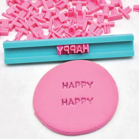 Alphabet & Numbers Extra Cookie Press Set