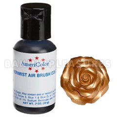 AmeriColor Copper Sheen Airbrush/Paint Food Colour .65 oz