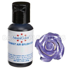 AmeriColor Lavender Sheen Airbrush/Paint Food Colour .65 oz