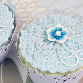 Katy Sue Anastasia Lace Cupcake Mould