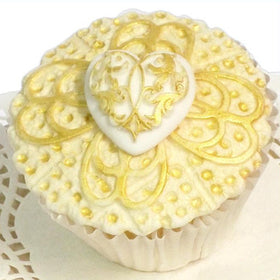 Katy Sue Anastasia Lace Cupcake Mould