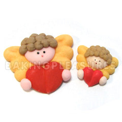 Angel Edible Cupcake Toppers 6pcs