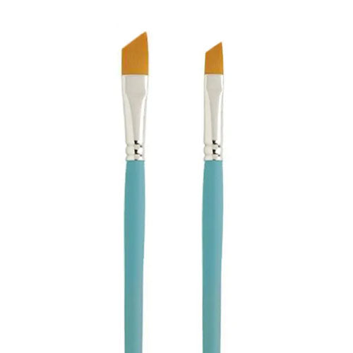 Angled Tip Nylon Brushes 2pcs