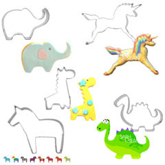 Animal Cutter Set 5pcs