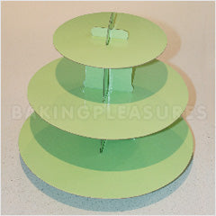 Apple Cupcake Stand