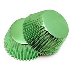 Aqua Green Foil Mini Baking Cups (#360) 240pcs