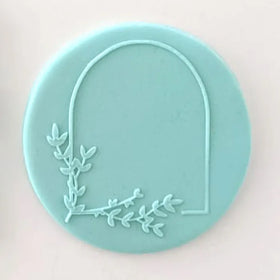 Arch Frame | Cookie Debosser Stamp