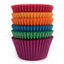 Assorted Colours Nordic Paper Baking Cups (#550) 240pcs