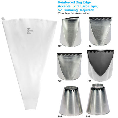 Ateco 24" Big Mouth Piping Bag