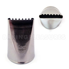 Ateco Basket Weaver Large Piping Tip #898