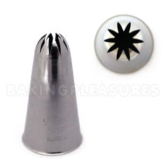 Ateco Closed Star Medium Piping Tip #508