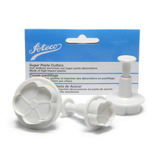 Ateco Daffodil Sugar Paste Cutters 3pcs