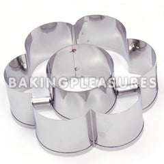 Ateco Daisy Vol Au Vent Cutter - Stainless Steel