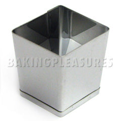 Ateco Diamond Petit Four Cutter - Stainless Steel