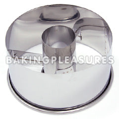 Ateco Doughnut Cutter 6.3cm - Stainless Steel