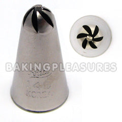 Ateco Drop Flower Small Piping Tip #146
