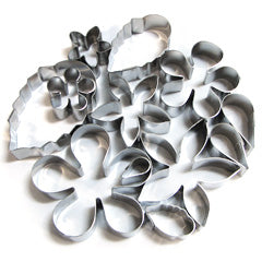 Ateco Flower And Leaf Cutter Set 11 pcs