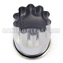 Ateco Fluted Round Cutter 3.8cm - Stainless Steel