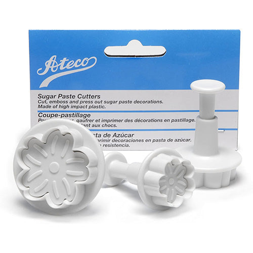 Ateco Gerbera Daisy Sugar Paste Cutters 3pcs