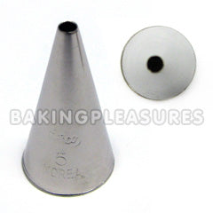 Ateco Round Small Piping Tip #5
