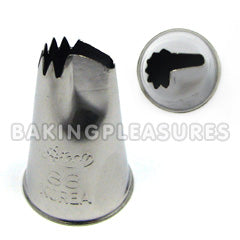 Ateco Ruffle Small Piping Tip #88