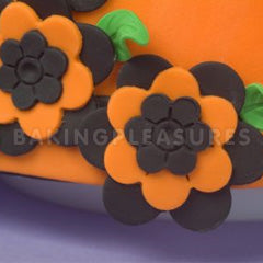 Ateco Six Petal Sugar Paste Cutters 3pcs